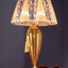 Настольная лампа в гостиную EUROLUCE LAMPADARI, артикул Barocco/LG1L A