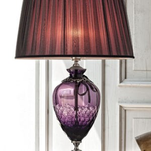 Лампа настольная в классическом стиле EUROLUCE LAMPADARI, артикул Coco/LG1L AM special