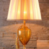 Настольная лампа с абажуром в стиле Прованс EUROLUCE LAMPADARI, артикул LuigiXV/LG1L A