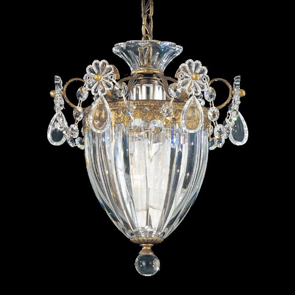 Подвесной светильник (серебро, хрусталь, стекло) SCHONBEK, артикул 1241-48