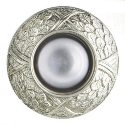 Встраиваемый классический серебряный светильник Laudarte, артикул FB40P
